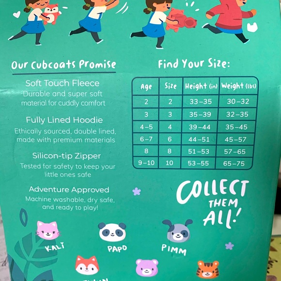 Brand new in box Cubcoats Flynn the Fox - Picture 3 of 3